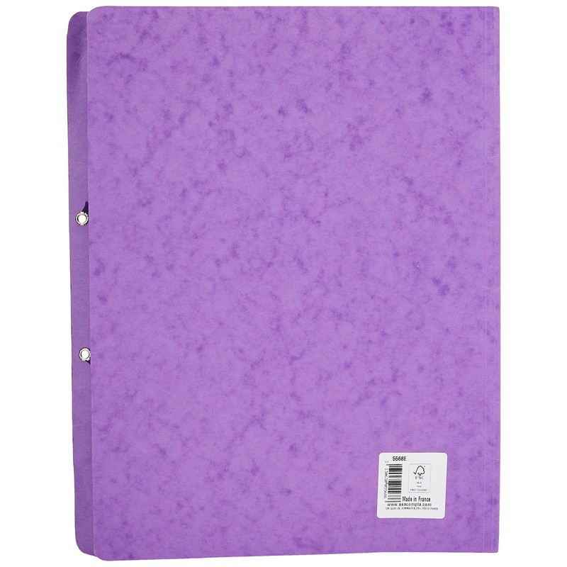 Exacompta 5510E Folder with Corner Elastic Fastener Bands