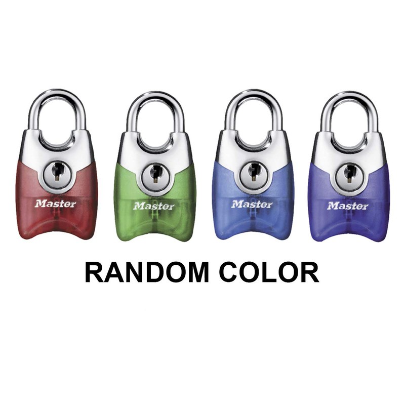 Masterlock - Cadenas s'entrouvrant fusion coloris assortis / 2 -
