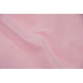 60" Wide Premium Cotton Blend Broadcloth Fabric by The Yard (Pink)
