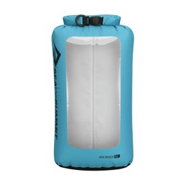 Sea to Summit View 70D Dry Sack-13 Liter Bergsteigen, Bergsteigen und Trekking, Erwachsene, Unisex, Blau (Blau), Einheitsgröße