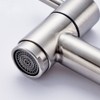 Wall Mounted Stainless Steel Bathroom Sink Faucet, Mop Pond Washing