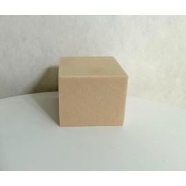 High Density Rigid Polyurethane CNC & Modeling Foam - 4lb/ft3 (Tan, 12" x 24")