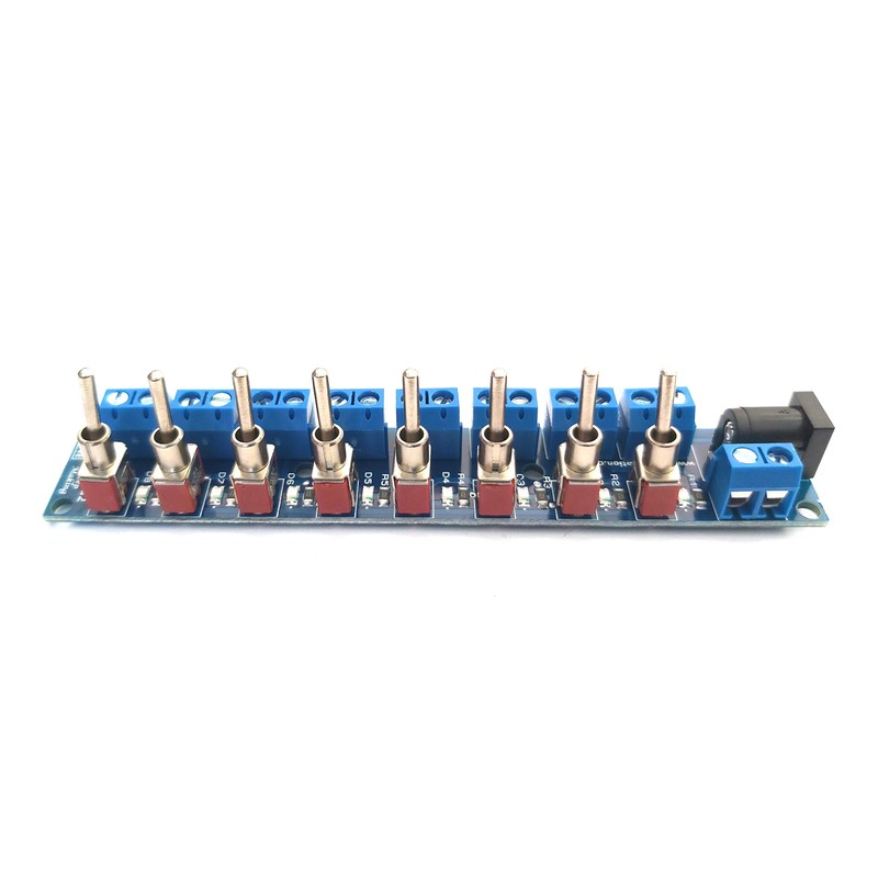 RKpdu2 Power Distribution Module for Model Railway Ideal for lighting,
