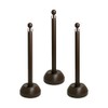 Mitsugiron SF-11-B Parking Lot Pole Chain Stand, 33.5 x 10.0