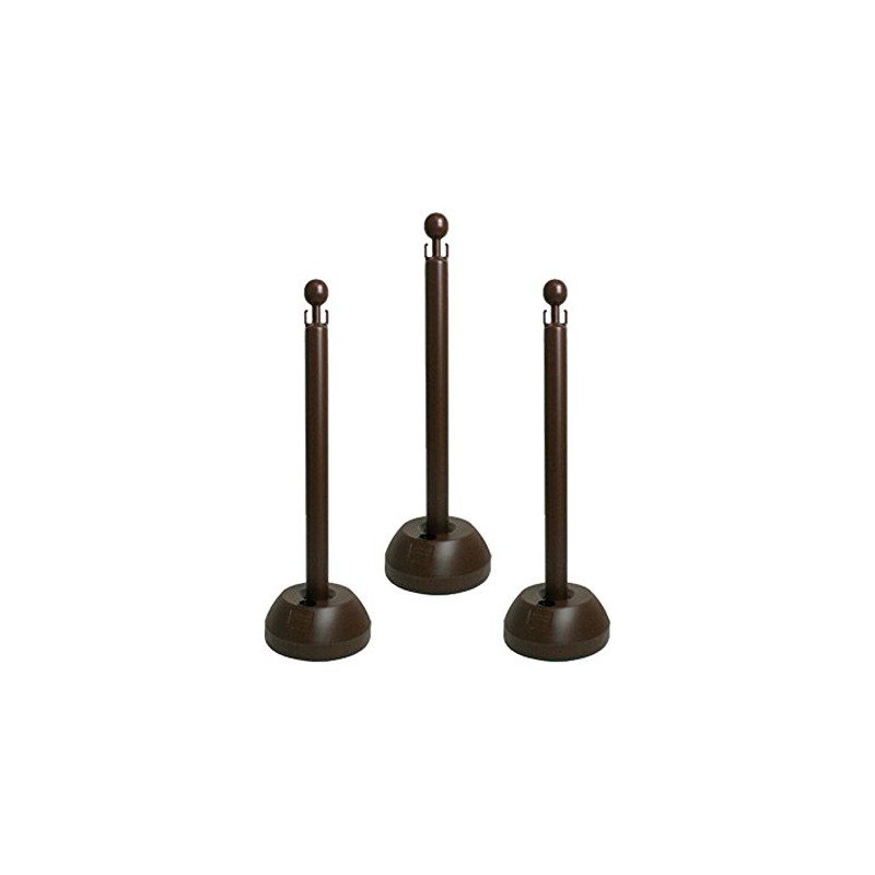 Mitsugiron SF-11-B Parking Lot Pole Chain Stand, 33.5 x 10.0