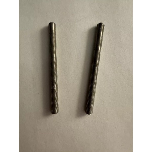 Unbranded STAINLESS STEEL SOCKET SET SCREWS. 1/4-28 x 3 SAE.