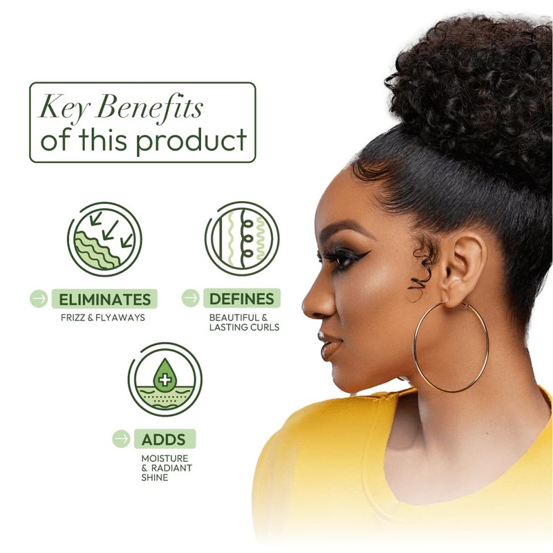 ORS Olive Oil Style and Curl Smooth-N-Hold Pudding 13 oz