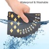joyoldelf Poker Card Game Waterproof Plastic Diamond Black Ideal for