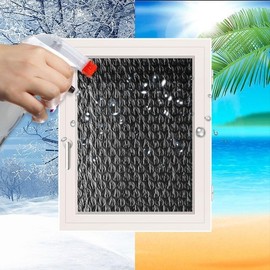 Blackout Thermal Insulation Air Cap / Bubble Wrap for Windows (1m x 5m) Thermal Insulation