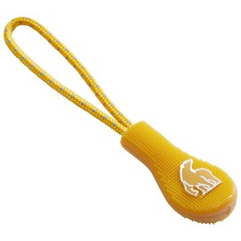 NORDISK 148077 Pull Tags for Outdoor Camping Tents, Set of 20, Mustard, 2.4 x 0.4 inches (6 x 1 cm), Japanese Genuine Product