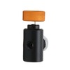 CO2 Refill Adapter Connector Valve ASA with 3000psi Pressure Gauge