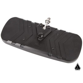 Assault Industries 101005CM01012 Black 1.75" Stealth Series Convex Rear View Mirror