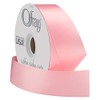 Offray Double Face Satin Craft Ribbon, 1-1/2-Inch Wide by 50-Yard