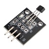 HALJIA 5Pcs KY-003 Hall Effect Magnetic Sensor Module DC 5V