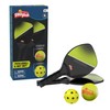 Swingball Pickleball and Bat Set, 2 Lightweight Paddles, Real Pickleball