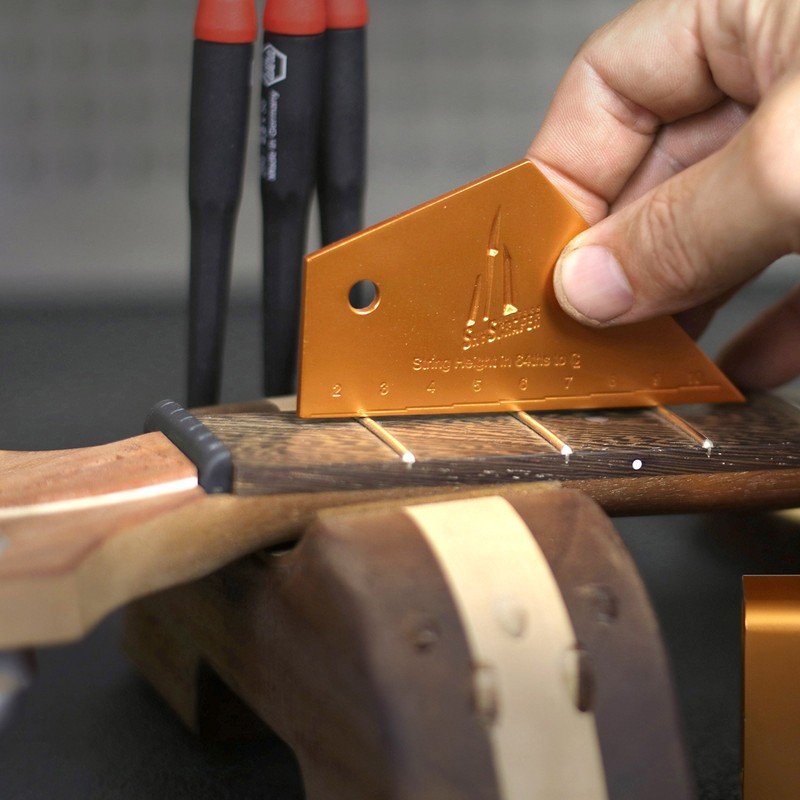 Fret Leveling Kit - 16" PRS