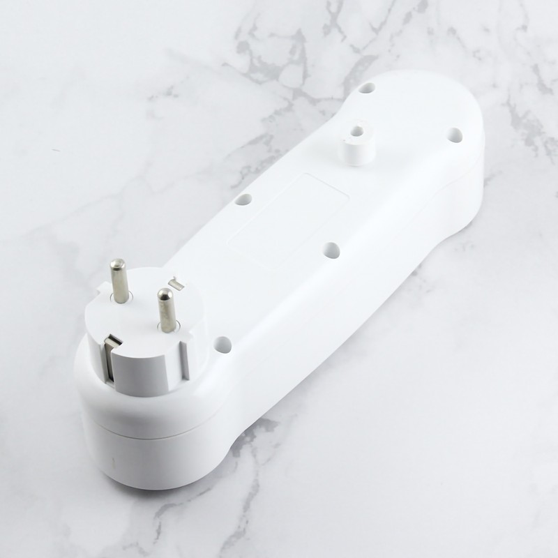 3 Outlet Extender Multi Plug Outlet Splitter Electrical Extender for