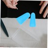 Baluue 3sets Gaming Finger Sleeve Non-slip Finger Covers Protection for