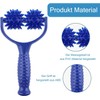 Massage Balls, Massage Roller, Hedgehog Ball, Massage Roller with Handle,
