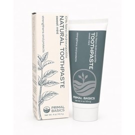 10% Nano-Hydroxyapatite Toothpaste – Fluoride-Free nHAp Formula, Remineralizing Enamel, Natural Whitening & Sensitive Teeth – Natural Ingredients, Pre