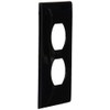 Leviton 1-Gang Duplex Device Receptacle Wallplate, Standard Size, Thermoplastic Nylon,