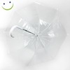 Gravidus Umbrella Rain and Weather Protection in Transparent, transparent