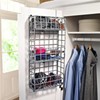 3 PAGEN® Hanging Plastic Organiser - 3 Compartments for Storage