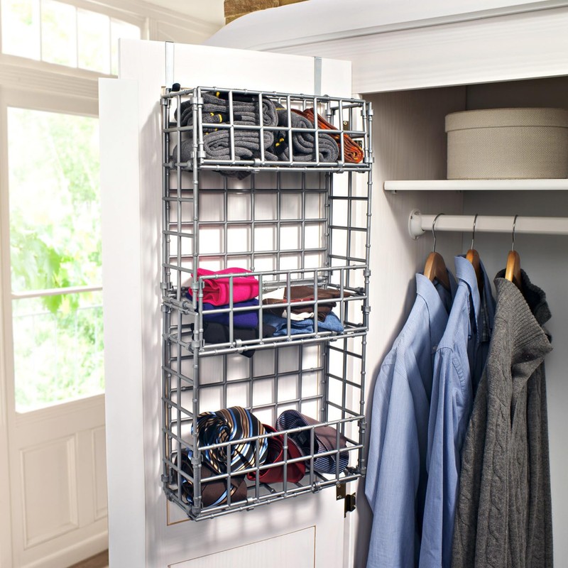 3 PAGEN® Hanging Plastic Organiser - 3 Compartments for Storage
