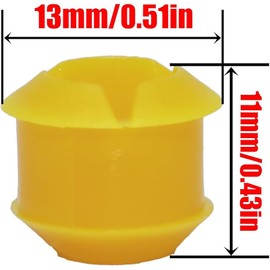 4PCS Automatic Transmission Shift Cable Bushing Repair Kit For Buick Encore Loose Shifting Fix Gear Selector Change Lever Linkage End Pivot Grommet Replacement Parts