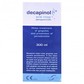 Alliance Decapinol oral rinse