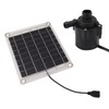 Solar Water Pump Kit 20W Submersible for Fountain Pond Bird