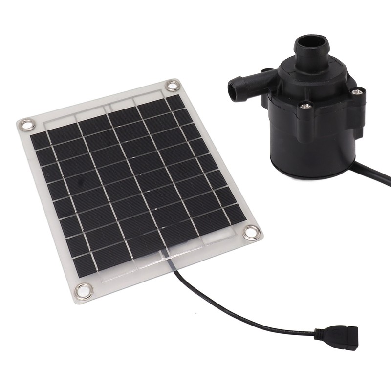 Solar Water Pump Kit 20W Submersible for Fountain Pond Bird