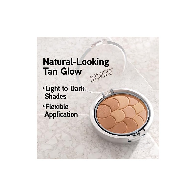 Physicians Formula Magic Mosaic Multi-Colored Custom Face Powder, Light Bronzer,