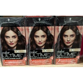 Schwarzkopf 3xSchwarzkopf Color Ultime 5.28 Cocoa Red Hair Color Permanent Dye