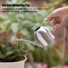 1000ml Stainless Steel Indoor Outdoor Watering Can Garden Plant Flower