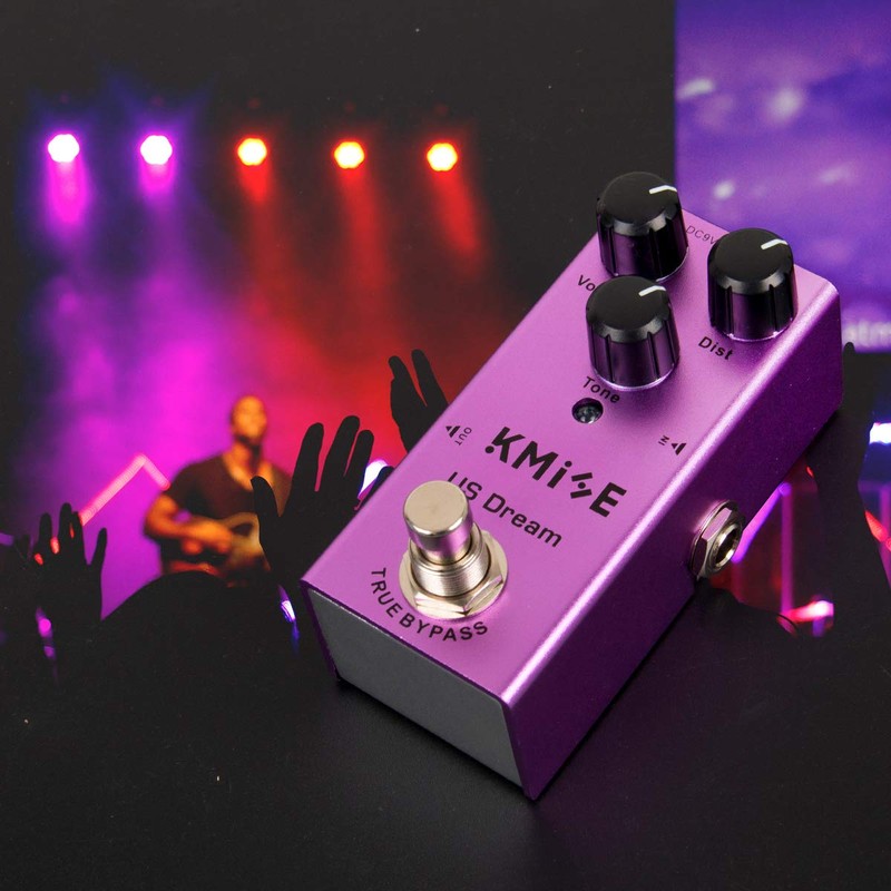 Kmise US Dream Electric Guitar Effects Pedal Mini Single Type