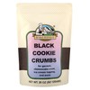 Bakerdale Black Cookie Crumbs Chocolate Dirt for Crust, Garnish, and