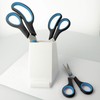 Westcott Easy Grip Scissors, Set of 3, Universal Scissors with