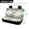 Tupalatus Boho Dragonfly Auto Bench Seat Protector Pet Dog Seat