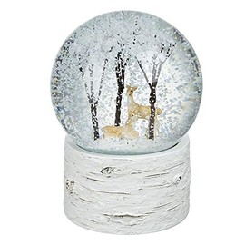 Heaven Sends Christmas Winter Snow Globe/Dome/Waterball Decoration Ornament (WINTER BIRDS)