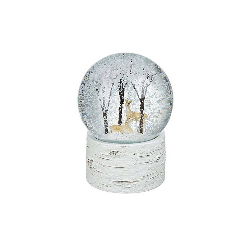 Heaven Sends Christmas Winter Snow Globe/Dome/Waterball Decoration Ornament (WINTER BIRDS)