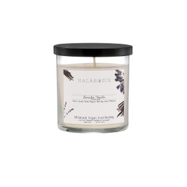 Halarosis All Natural Soy Candles, Long Burning, Highly Scented (3.5 oz, 8.5 oz, & 17 oz) (Lavender Vanilla, 8.5 oz)