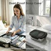 Vonpri Stainless Steel Travel Soap Case, Airtight Snap Lock Lid