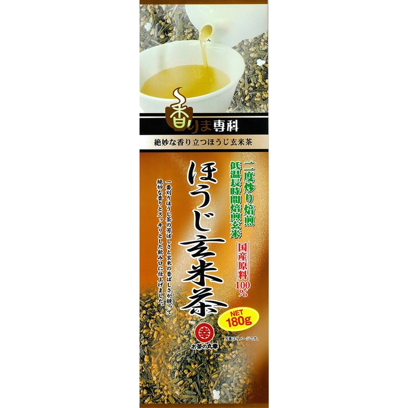 Ochano Maruko Aroma Senka Hoji Genmaicha 6.3 oz (180 g)