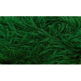 King Cole - Moments DK -"Eyelash" Decorative Knitting Yarn - 50g - Emerald