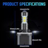 AUIMSOCO 2x 880 Front LED Fog Light Bulbs 890 892