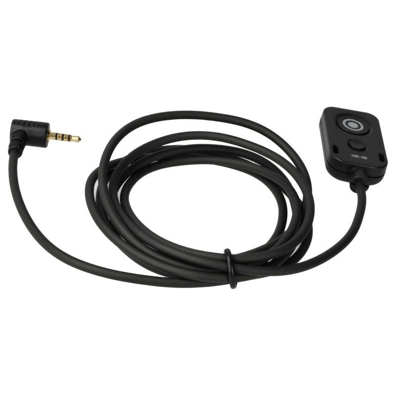vhbw 1 x Remote Shutter Release Compatible with Panasonic S5II,