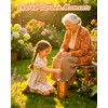 ANYTALK Birthday Gifts for Women Mom Grandma, Sunflower Solar Lanterns