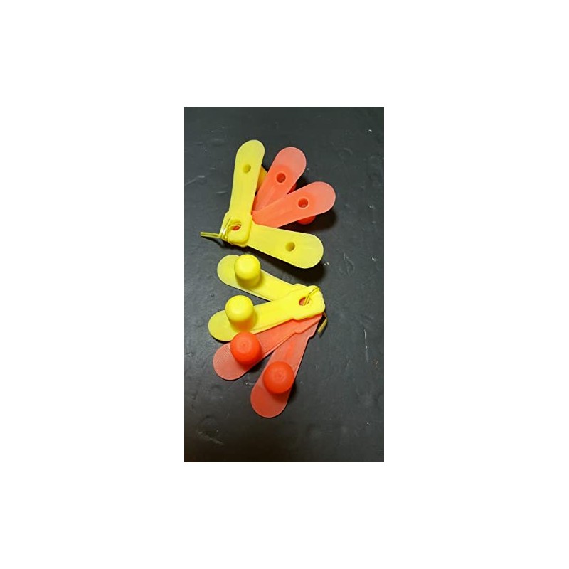 Rubber Muffs for Roosters, Poultry, Turkey, etc Safe Handling (Two