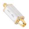 144MHz 2 Meter Bandpass Filter Aluminum Alloy Band Pass Filter
